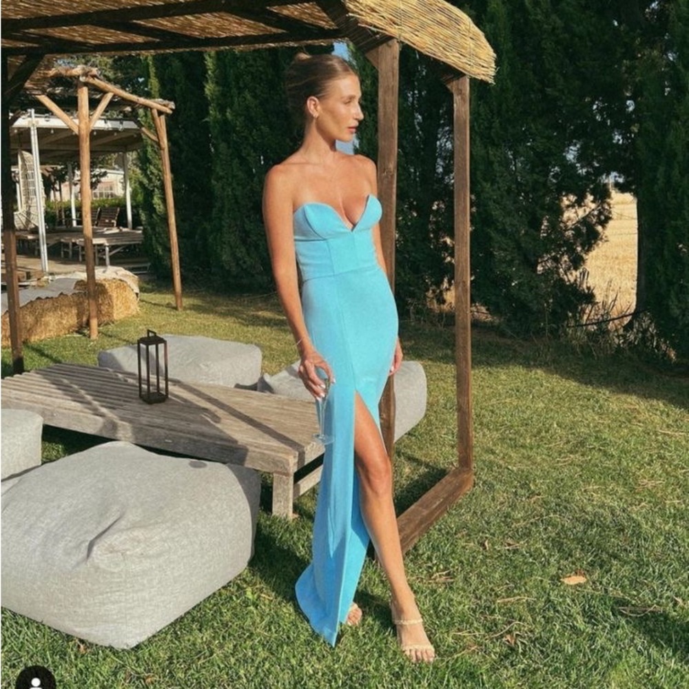 Amanda Uprichard Cherri Gown in Pacific